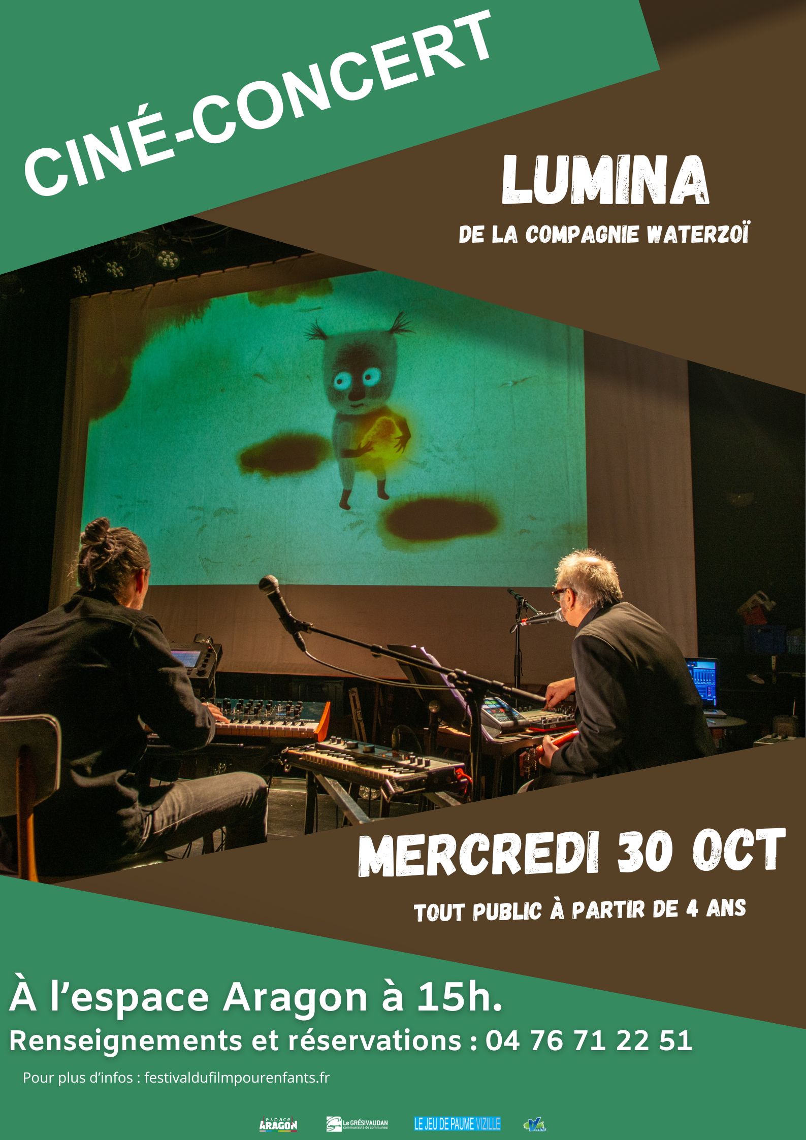 CINÉ-CONCERT – LUMINA