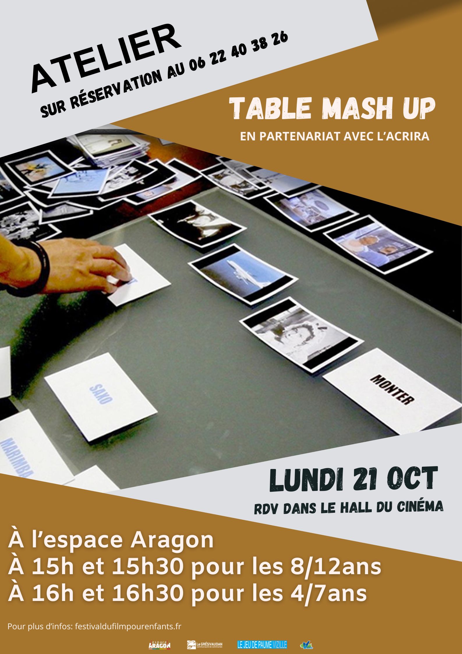 ATELIER TABLE MASH UP