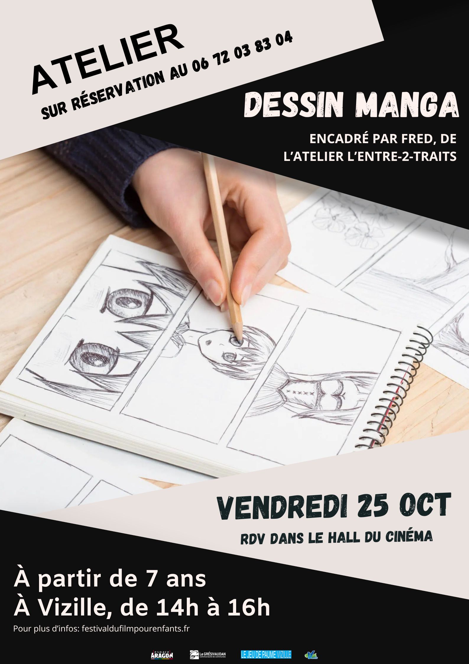 ATELIER DE DESSIN MANGA – COMPLET