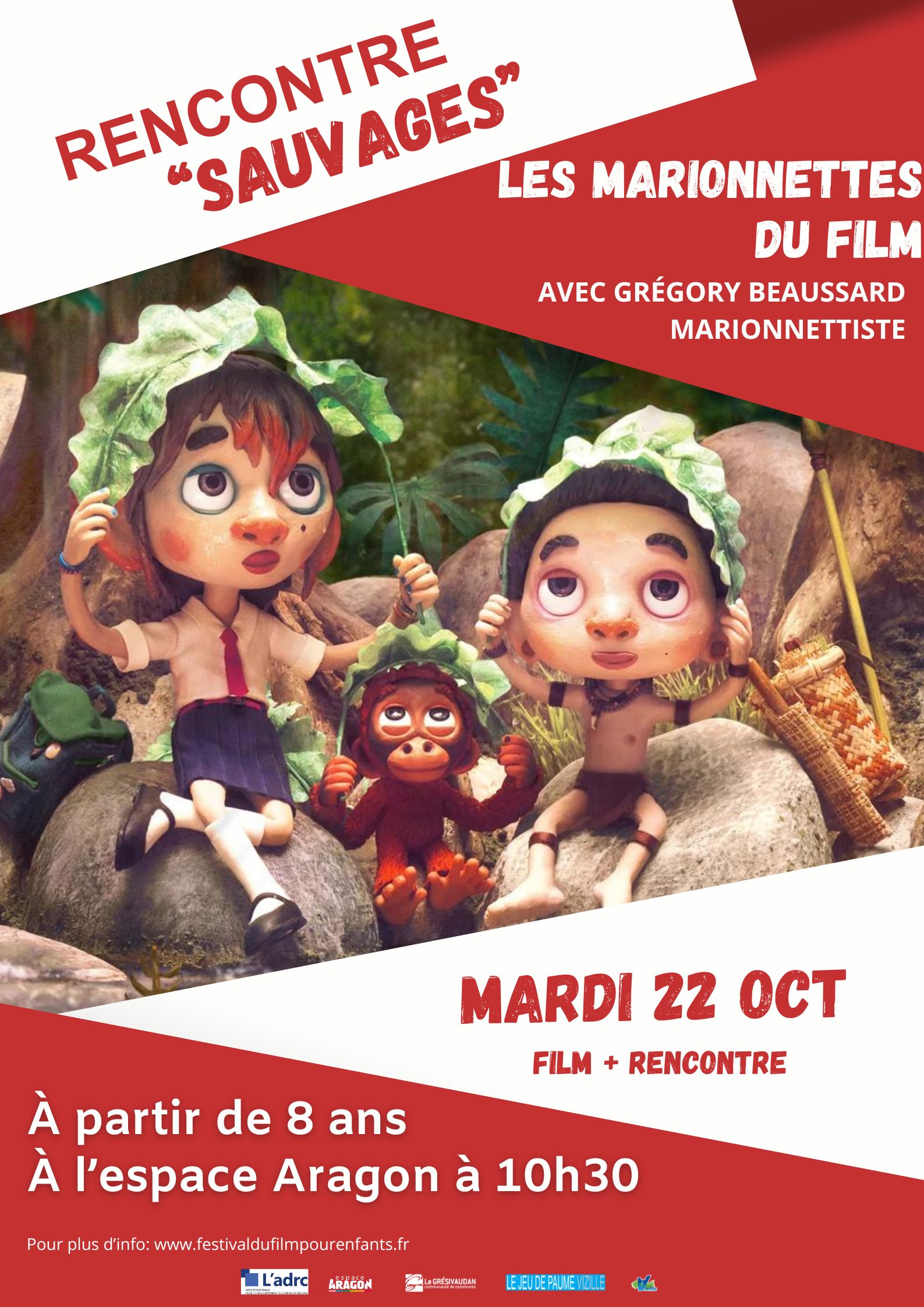 RENCONTREZ LES MARIONNETTES DU FILM « SAUVAGES »