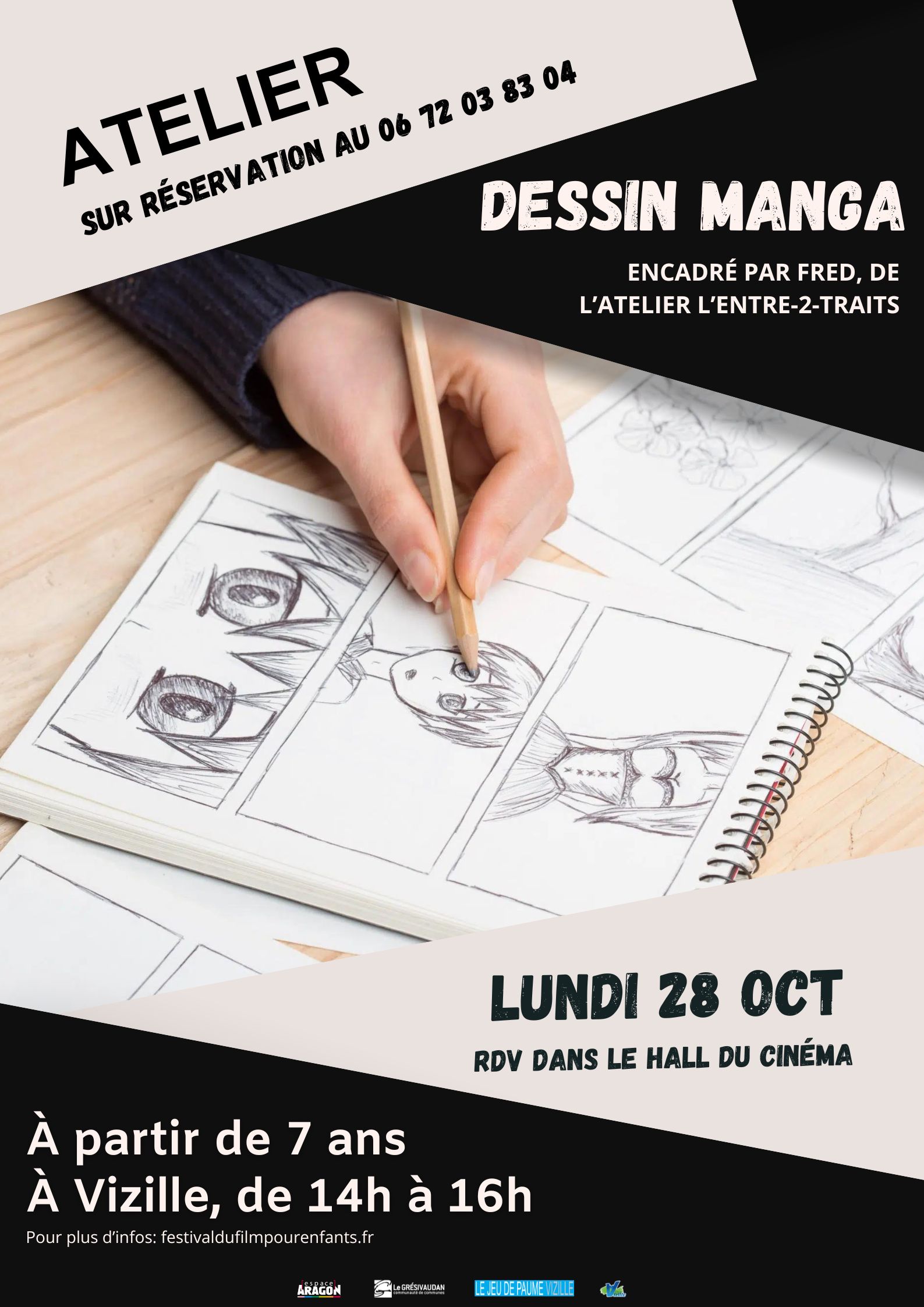 ATELIER DE DESSIN MANGA – COMPLET