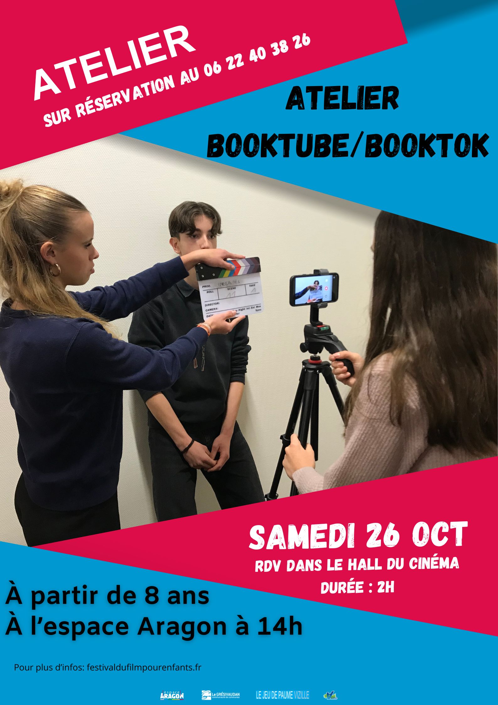 ATELIER BOOKTUBE/BOOKTOK