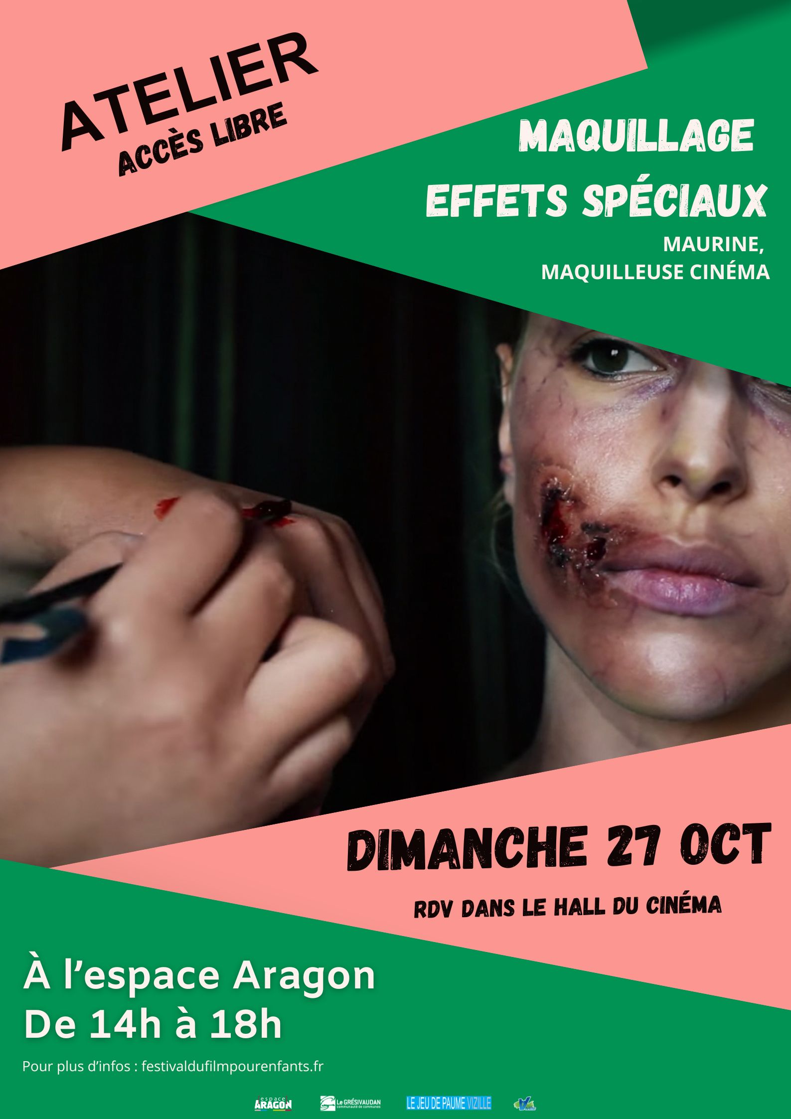 MAQUILLAGE EFFETS SPÉCIAUX