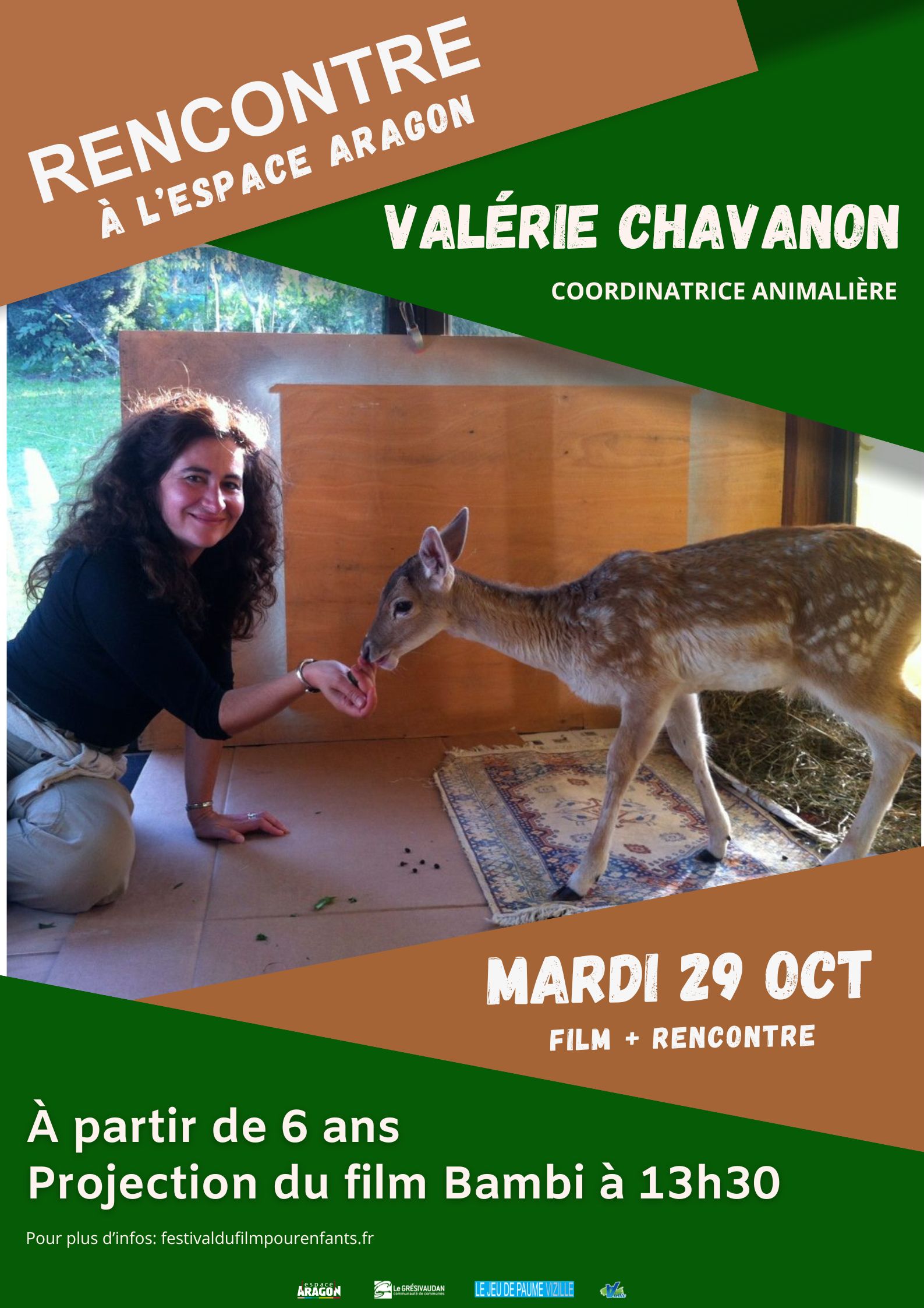 RENCONTRE AVEC VALÉRIE CHAVANON, COORDINATRICE ANIMALIÈRE